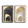 Wallity Set de 2 Lienzos Decorativos Multicolor 45 x 70 cm